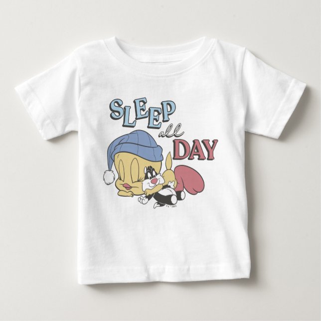 Camiseta TWEETY™ Sleep All Day (Frente)
