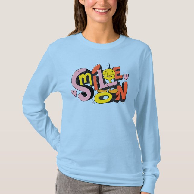 Camiseta TWEETY™ Smile On (Frente)