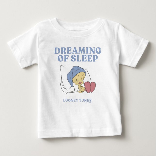 Camiseta TWEETY™ Sonhando com Sono (Frente)