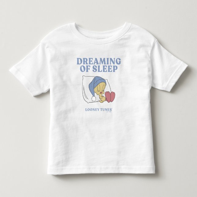 Camiseta TWEETY™ Sonhando com Sono (Frente)
