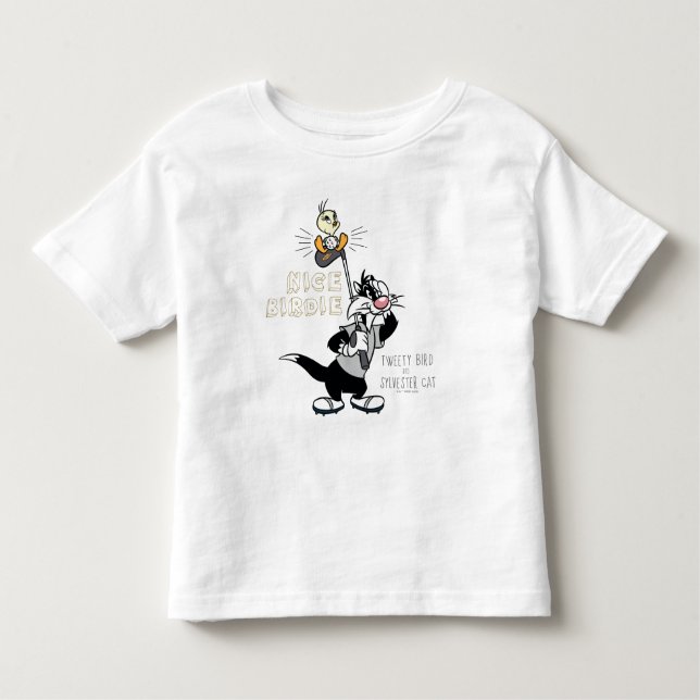 Camiseta TWEETY™ & SYLVESTER™ Golfing - Belo Birdie (Frente)