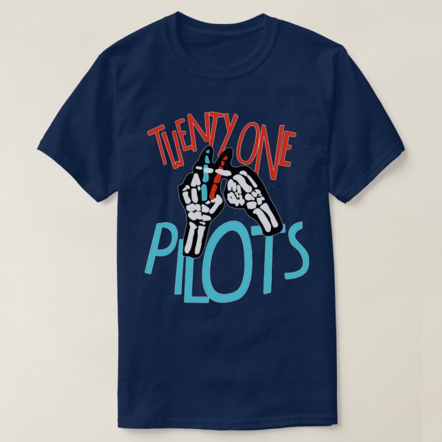 Camiseta twentyone pilots 3  (Frente do Design)