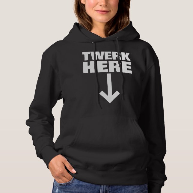 Camiseta Twerk Aqui 32 (Frente)