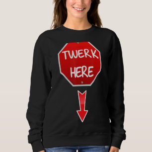 Camiseta Twerk Aqui Dança Adulto Twerk Aqui
