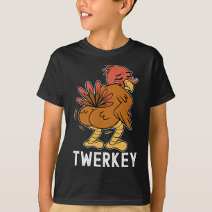 Camiseta Twerkey Twerking Turquia Diversão Dançando Turquia