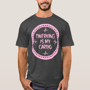Camiseta Twerking é o meu áudio 2