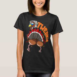 Camiseta Twerking Turkey Tee Twerky Dance Dançando A Turqui