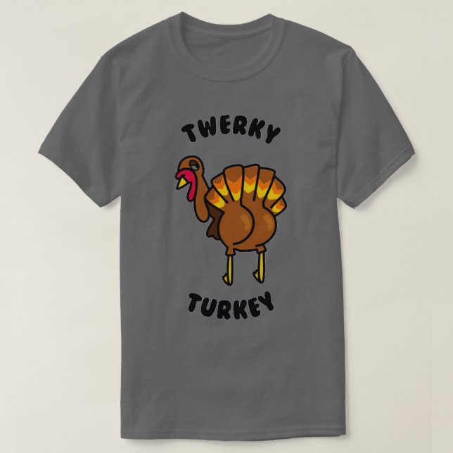 Camiseta Twerky Turquia (Frente do Design)