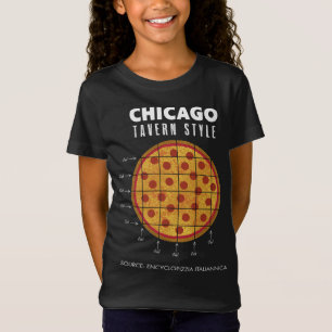 Camiseta TwHistory Regional Pizza Chicago Estilo de Taverna