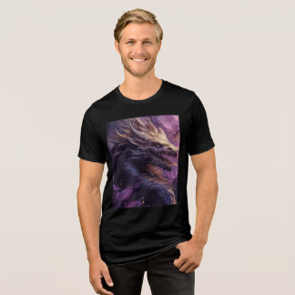 Camiseta Twilight Dragon in Purple Storm