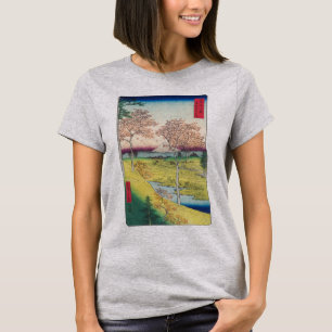 Camiseta Twilight Hill em Meguro Hiroshige