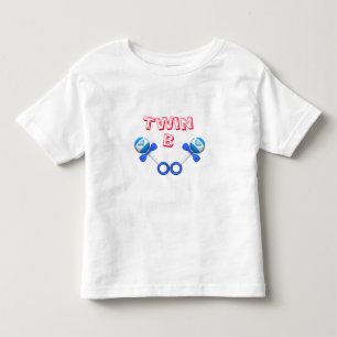 Camiseta Twin B Boy/boy