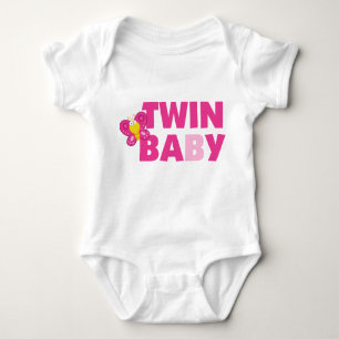 Camiseta Twin Baby B Girls