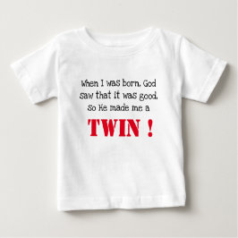 Camiseta Twin Bonito Dizendo