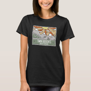 Camiseta Twin Brooks North Carolina Montanhas Sunrise NC So