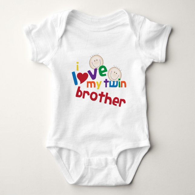 Camiseta Twin Brother (Frente)