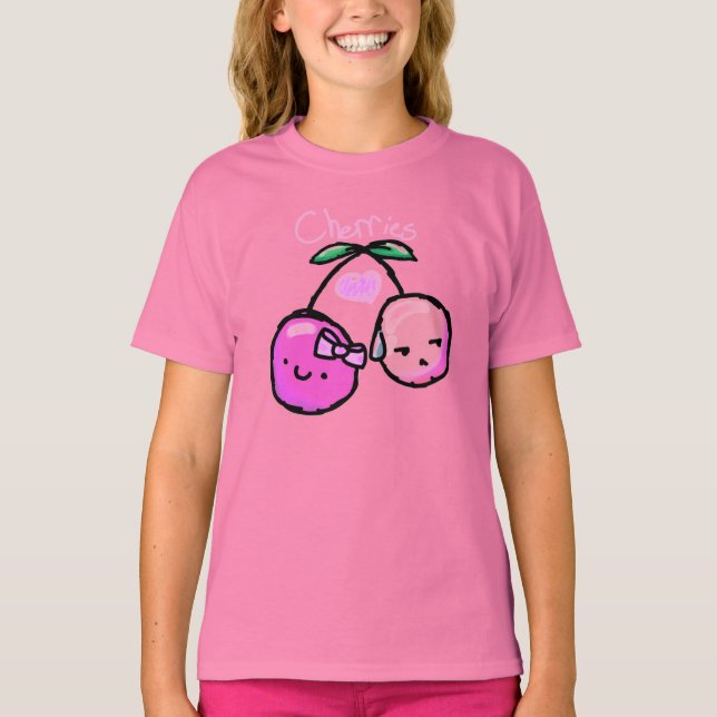 Camiseta Twin Cherries (Frente)