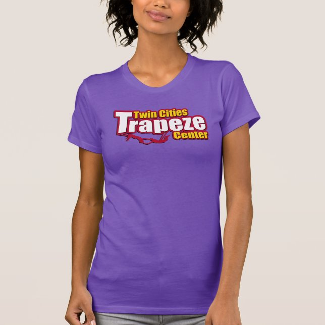 Camiseta Twin Cities Trapeze (Frente)