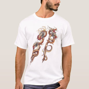 Camiseta Twin Eastern Dragon Roaring