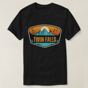 Camiseta Twin Falls, Idaho