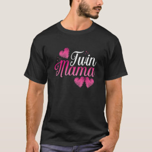Camiseta Twin Mama