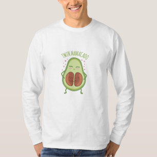Camiseta Twin Mamacado Gravante Avocado