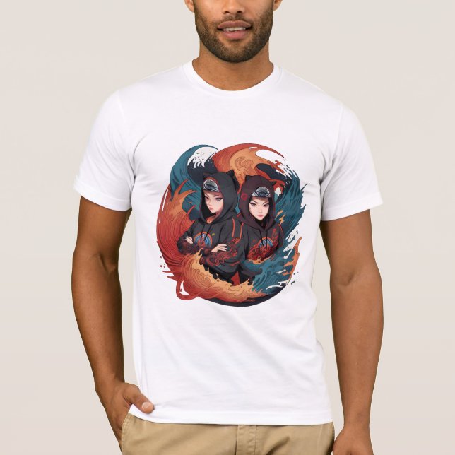 Camiseta Twin Ninja Sister 2023 (Frente)