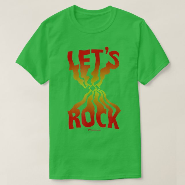 Camiseta Twin Peaks Deixa Rock (Frente do Design)