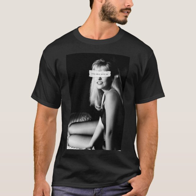 Camiseta Twin Peaks Laura Palmer (Frente)