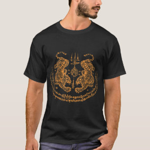 Camiseta Twin Tiger Sak Yant Tattoo Muay Thai Mart