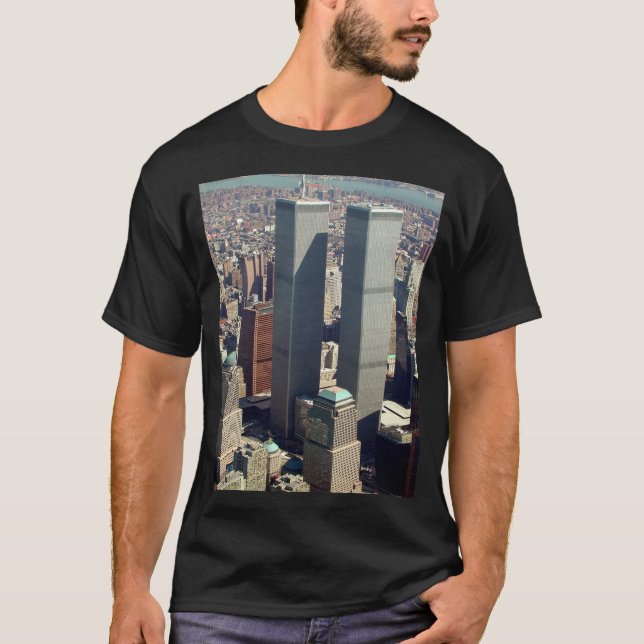 Camiseta Twin Towers, World Trade Center (Frente)