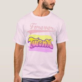 Camiseta Twink para Sempre