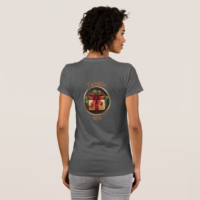 Camiseta Twinkle Box (Parte Traseira Completa)