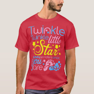 Camiseta Twinkle Little Star Pai se pergunta o que você é