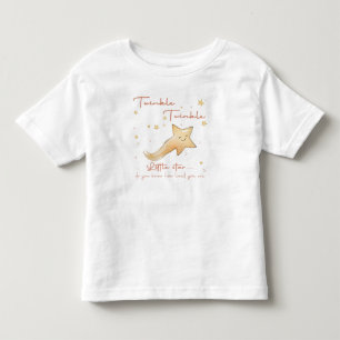 Camiseta Twinkle Twinkle Little Star Boho Personalize