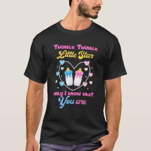 Camiseta Twinkle Twinkle.Little.Star Só Conheço a Kee do Gê