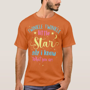 Camiseta Twinkle Twinkle Pequena Festa de Sexo nas Estrelas