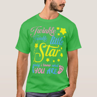 Camiseta Twinkle Twinkle Pequena Festa de Sexo nas Estrelas