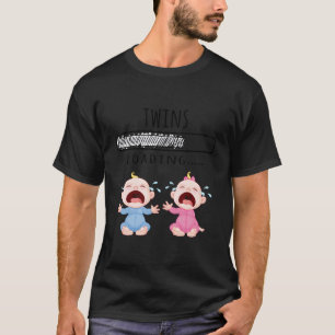 Camiseta Twins Carregando
