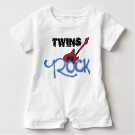 Camiseta Twins Rock