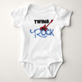 Camiseta Twins Rock