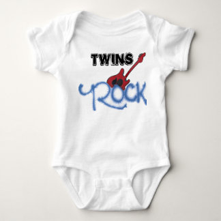 Camiseta Twins Rock