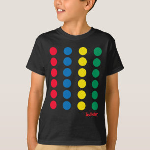 Camiseta Twister Halloween Twister Conselho Costume