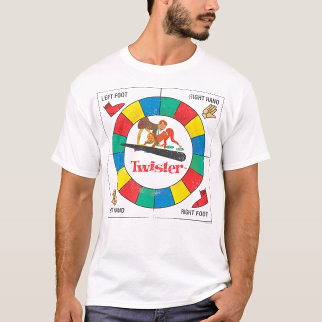 Camiseta Twister Spinner (Frente)