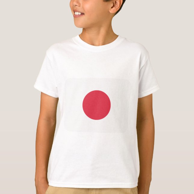 Camiseta Twitter Emoji - Japan Flag (Frente)