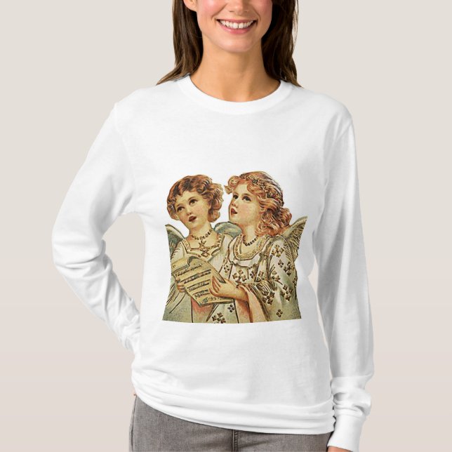 Camiseta Two Beauthful Angels (Frente)