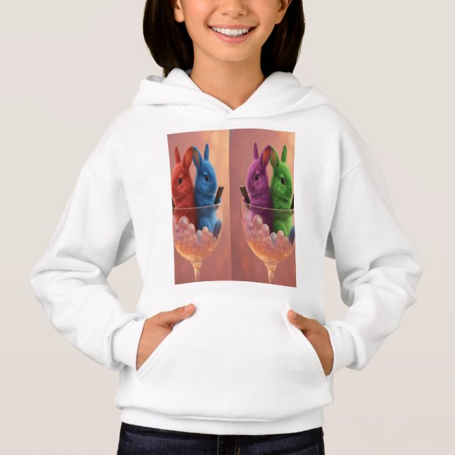 Camiseta two cups have rabbits (Frente)
