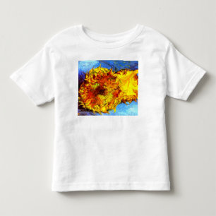Camiseta Two Cut Sunflowers Van Gogh