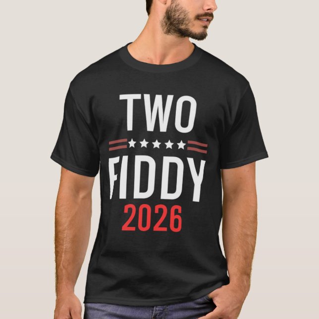 Camiseta Two Fiddy (Frente)