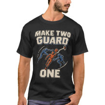 Two Guard One - Basquete IQ Laranja e Azul Grap